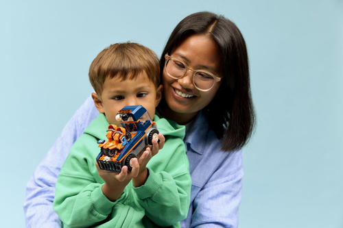 Lego City - Transportwagen voor motoren - Afbeelding 3