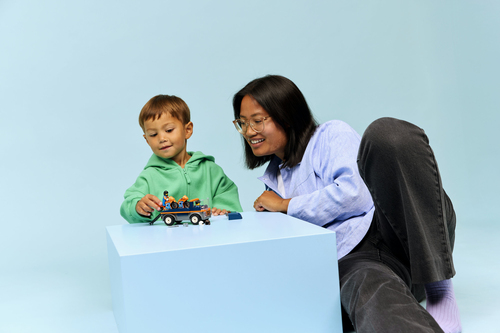 Lego City - Transportwagen voor motoren - Afbeelding 5