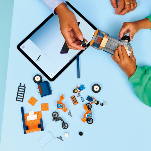 Lego City - Transportwagen voor motoren - Afbeelding 6