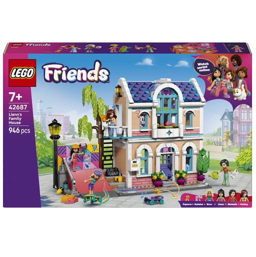 Lego Friends - Lianns huis