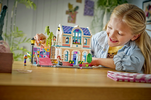 Lego Friends - Lianns huis - Afbeelding 4