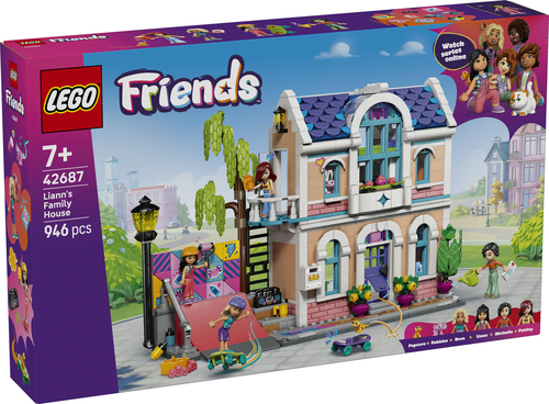 Lego Friends - Lianns huis - Afbeelding 7