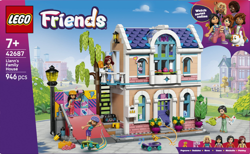 Lego Friends - Lianns huis - Afbeelding 9