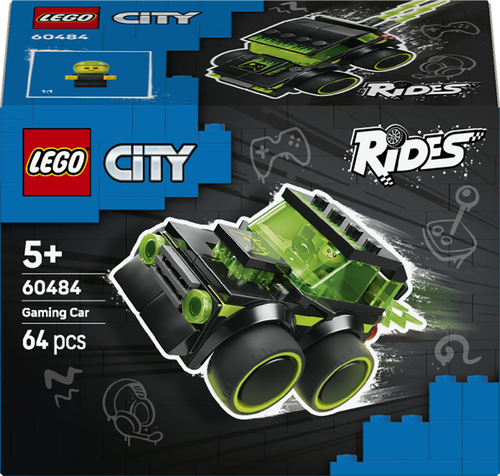 Lego City - Voertuigen - Gaming raceauto