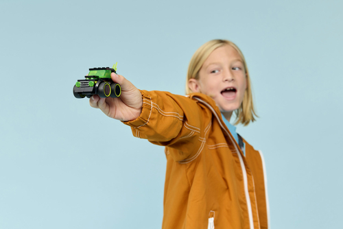 Lego City - Voertuigen - Gaming raceauto - Afbeelding 6