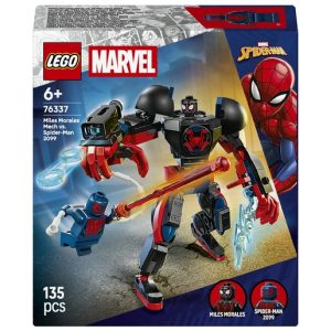 Lego Marvel – Miles mecha vs. Spider -Man 2099