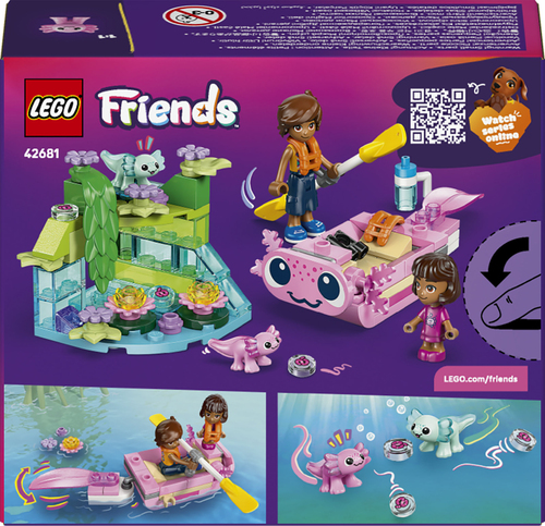 Lego Friends - Axolotlavontuur - Afbeelding 10