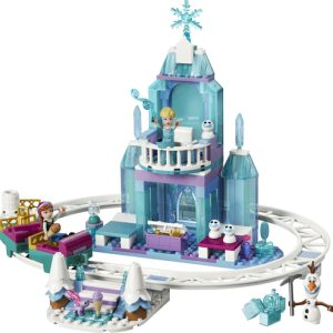 Lego Disney – Elsa’s ijskasteel en sneeuwrit