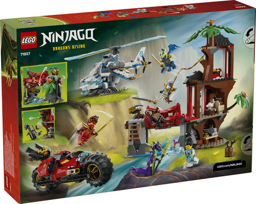 Lego Ninjago - Ninjavoertuigen bij de boomhut - Afbeelding 10