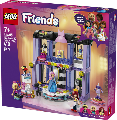 Lego Friends - Heartlake City modeshow - Afbeelding 8