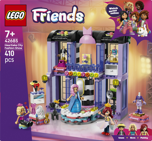 Lego Friends - Heartlake City modeshow - Afbeelding 9