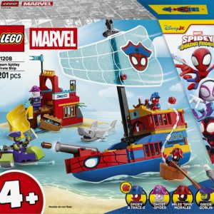 Lego Marvel – Team Spidey piratenschip