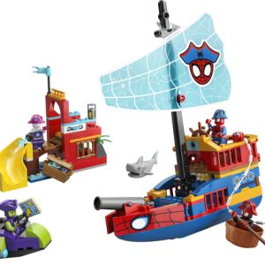 Lego Marvel – Team Spidey piratenschip