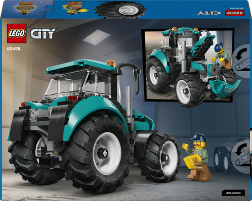 Lego City - Tractor - 60498 - Afbeelding 9