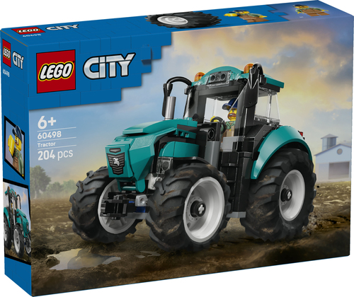 Lego City - Tractor - 60498 - Afbeelding 10