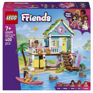 Lego Friends – Strandhuis met zeehonden
