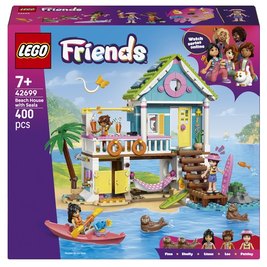Lego Friends - Strandhuis met zeehonden