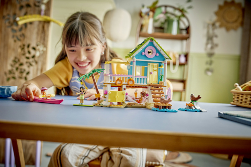 Lego Friends - Strandhuis met zeehonden - Afbeelding 3