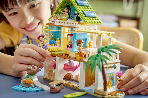Lego Friends - Strandhuis met zeehonden - Afbeelding 4