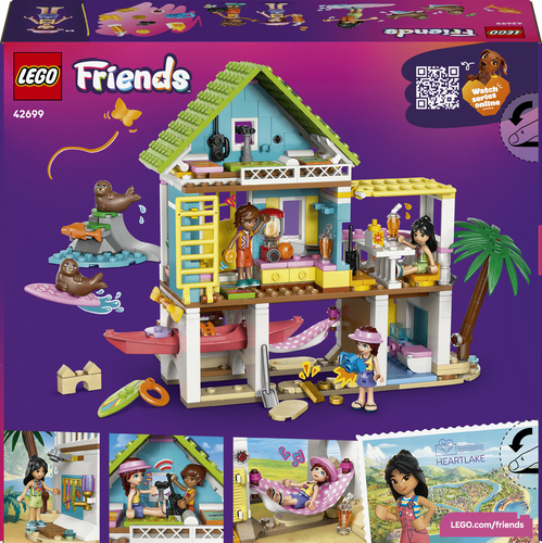 Lego Friends - Strandhuis met zeehonden - Afbeelding 6