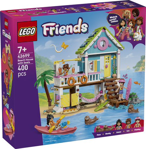 Lego Friends - Strandhuis met zeehonden - Afbeelding 7
