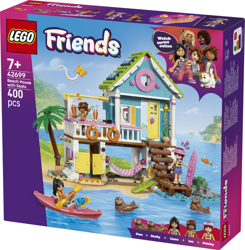 Lego Friends - Strandhuis met zeehonden - Afbeelding 8