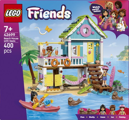 Lego Friends - Strandhuis met zeehonden - Afbeelding 9