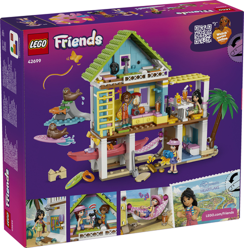 Lego Friends - Strandhuis met zeehonden - Afbeelding 10