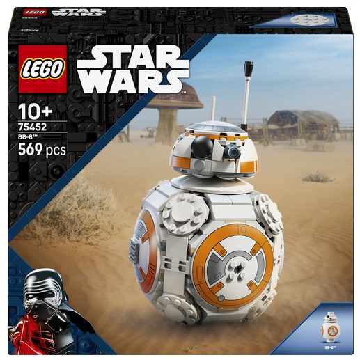 Lego Star Wars - BB-8 Astromech Droid