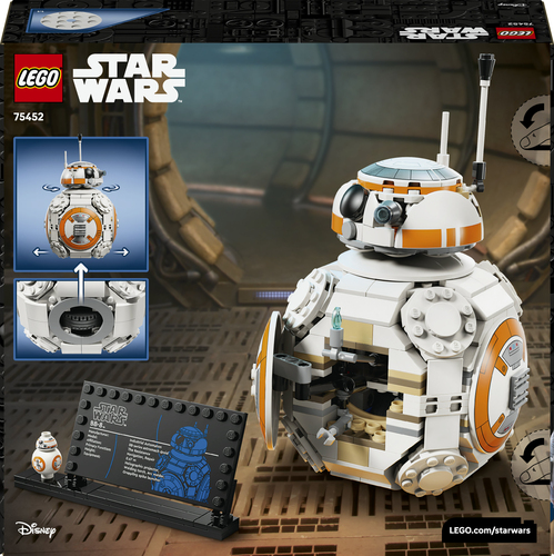 Lego Star Wars - BB-8 Astromech Droid - Afbeelding 6