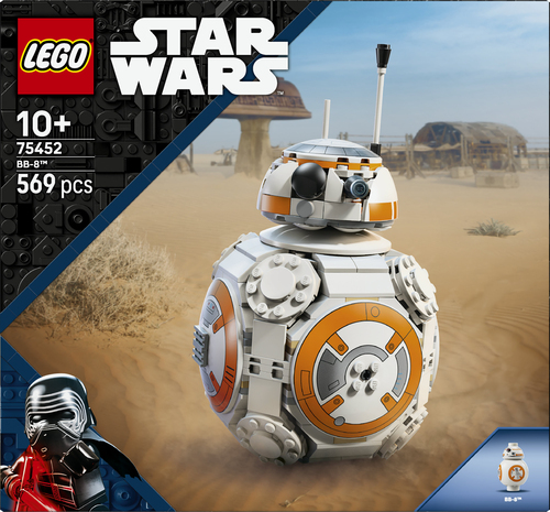 Lego Star Wars - BB-8 Astromech Droid - Afbeelding 9