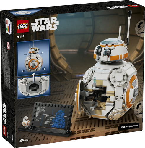 Lego Star Wars - BB-8 Astromech Droid - Afbeelding 10