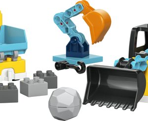 Lego Duplo – 3-in-1 bouwvoertuigen