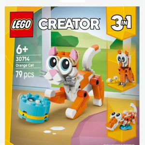 Lego Creator – Oranje kat