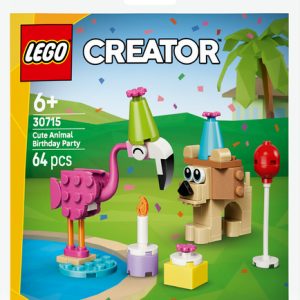 Lego Creator – Schattige dierenverjaardag