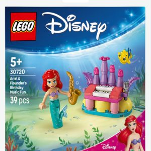 Lego Disney – Verjaardagsmuziek van Ariêl en Botje