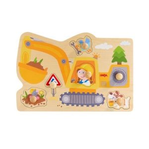 Haba – inlegpuzzel Grijpmachine