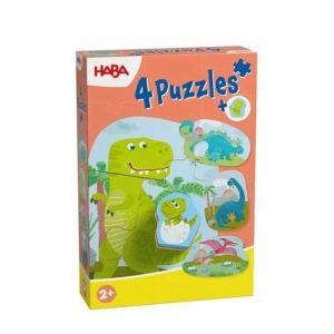 Haba – 4 eerste puzzels – Dino’s