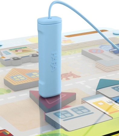 Haba - Magneetspel - Vario Stad - Afbeelding 2