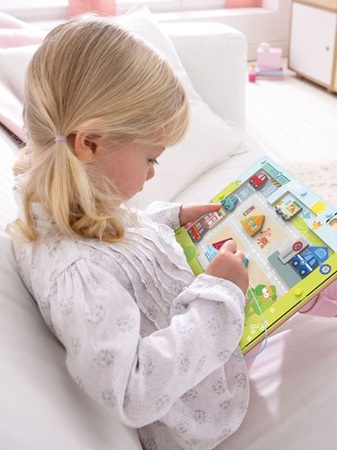 Haba - Magneetspel - Vario Stad - Afbeelding 3