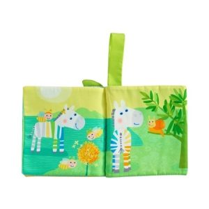 Haba – Stoffen boek Zebra