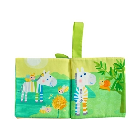 Haba - Stoffen boek Zebra - Afbeelding 2