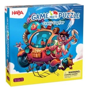 Haba – Game Meets Puzzel Crazy Copter