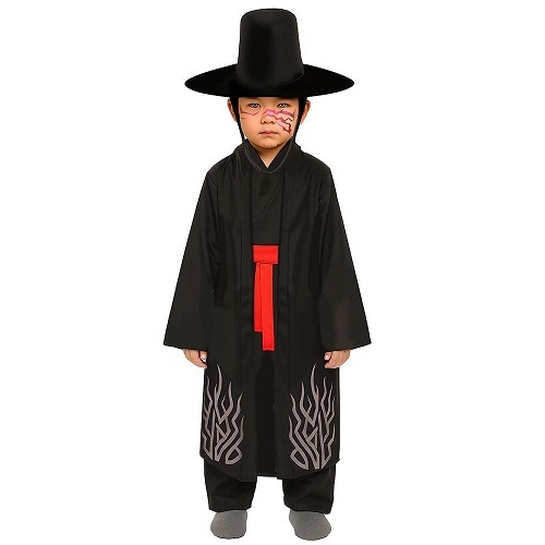 K-Pop Black Demon,Kids, 10-12 jaar