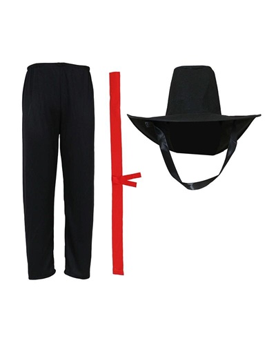 K-Pop Black Demon,Kids, 10-12 jaar - Afbeelding 2