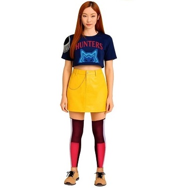 K-Pop Star Hunter,Adult, 42-44 (L)