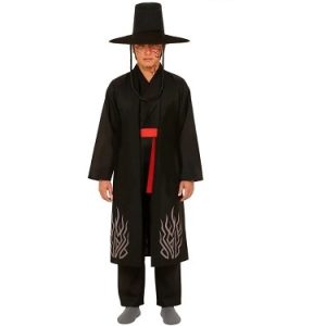 K-Pop Black Demon Kostuum – Adult Man 48-50 (M)