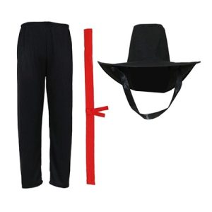 K-Pop Black Demon Kostuum – Adult Man 48-50 (M)