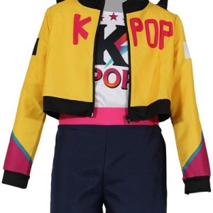 K-Pop Star Nova,Adult Woman, 38-40 (M)