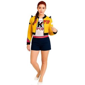 K-Pop Star Nova,Adult Woman, 42-44 (L)